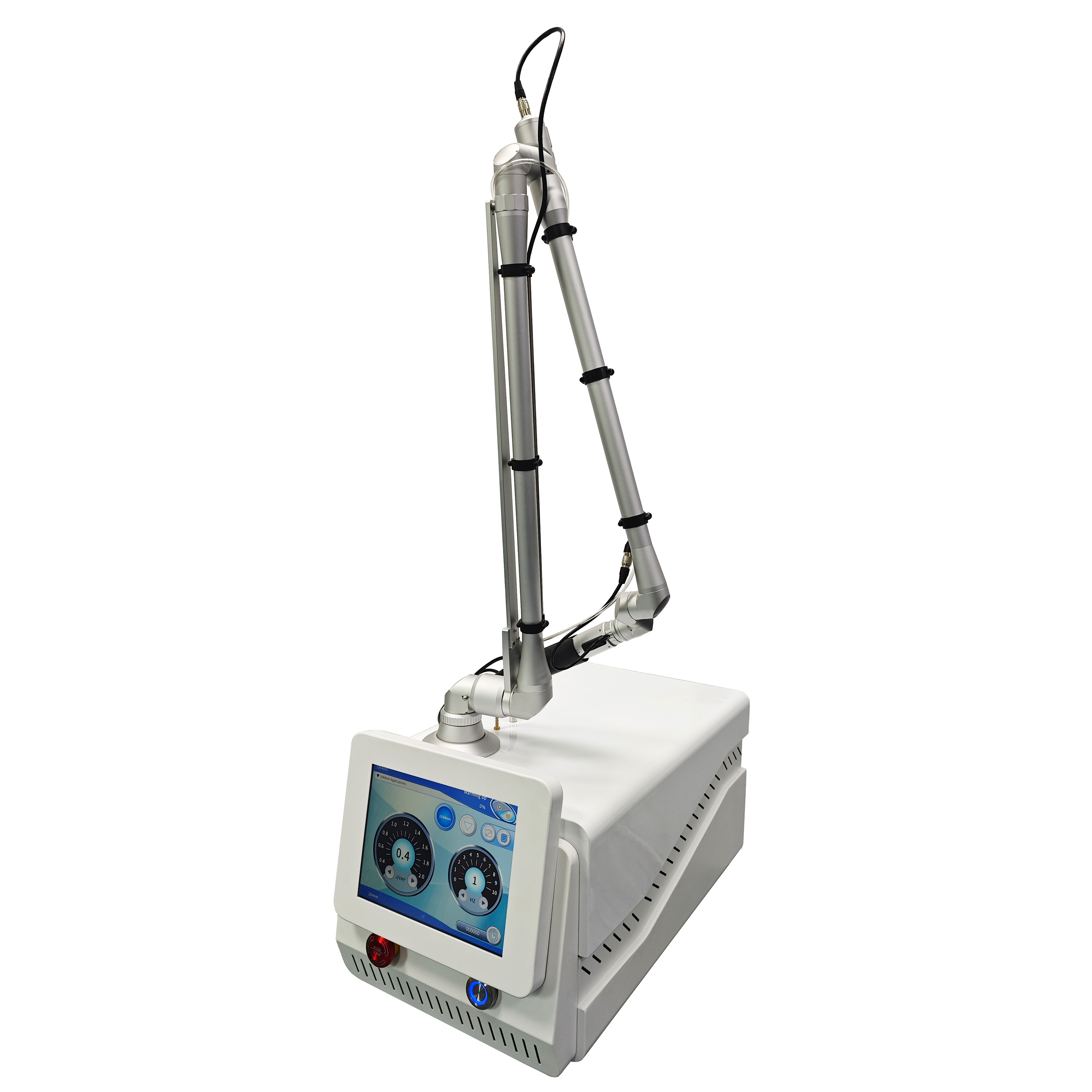 Picosecond Permanent Pigment Removal Beauty Device 1064 / 532 / 755nm Facial Rejuvenation Tattoo Removal Skin Whitening Machine