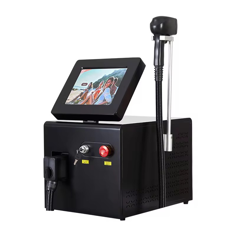 3000W New Portable Diode Laser 3 Waves 755 808
1064nm Diode Laser Body Face Hair Removal
Machine
