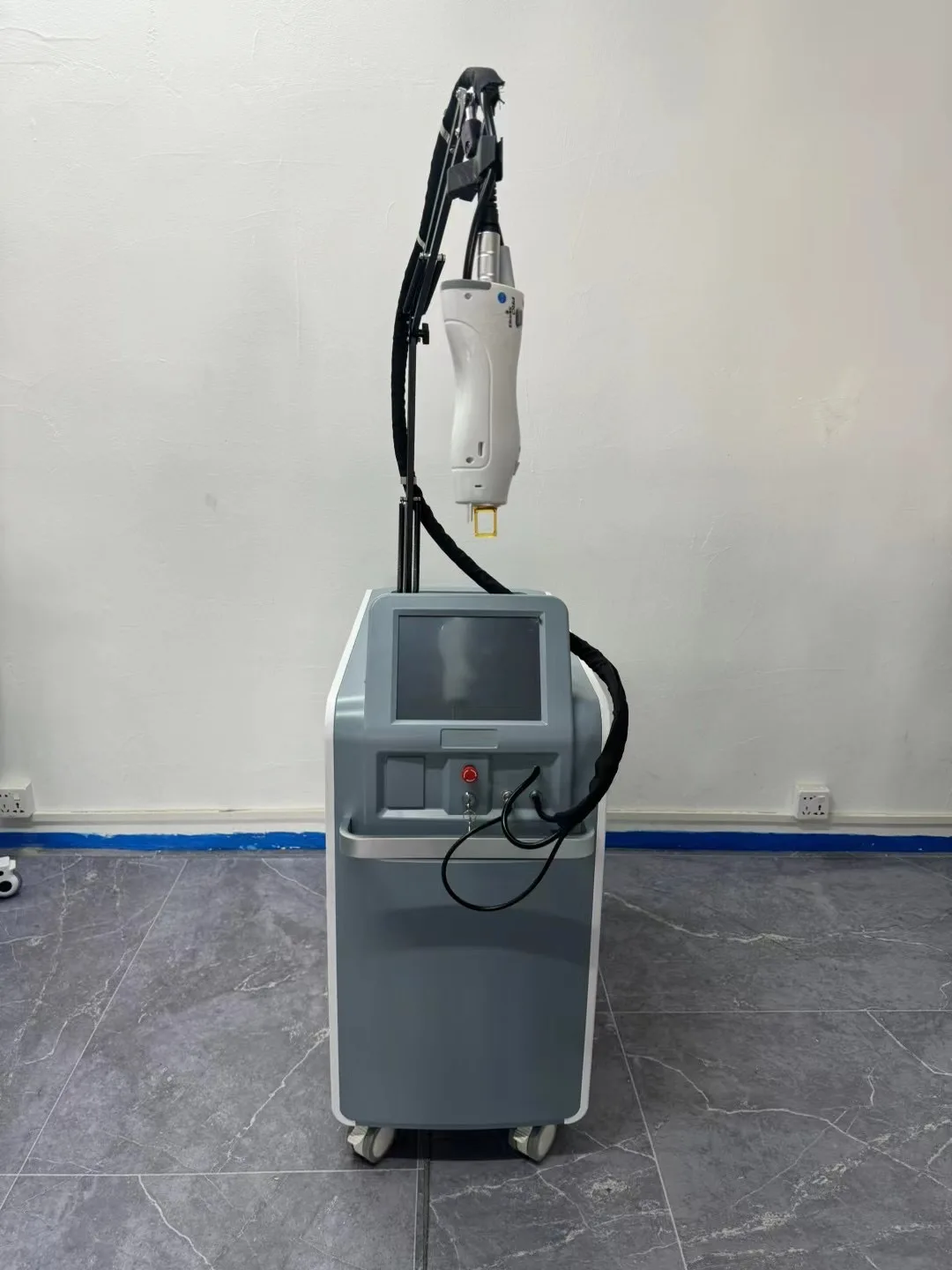 Cheapest Alexandrite Hair Removal Machine Long Pulse Laser for Hair Removal Hemangioma Blood Veins Vascular Skin Rejuvenation