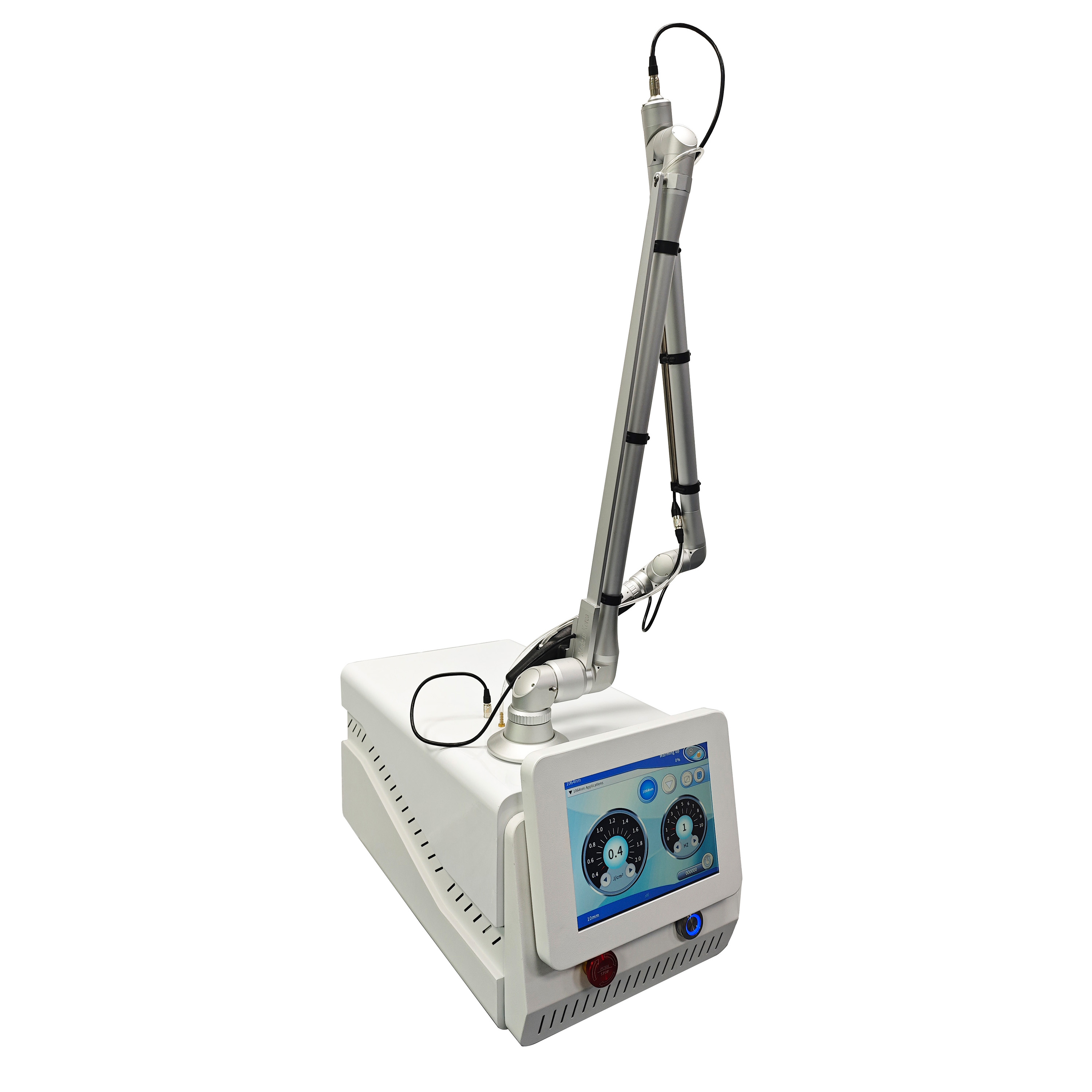 Picosecond Permanent Pigment Removal Beauty Device 1064 / 532 / 755nm Facial Rejuvenation Tattoo Removal Skin Whitening Machine