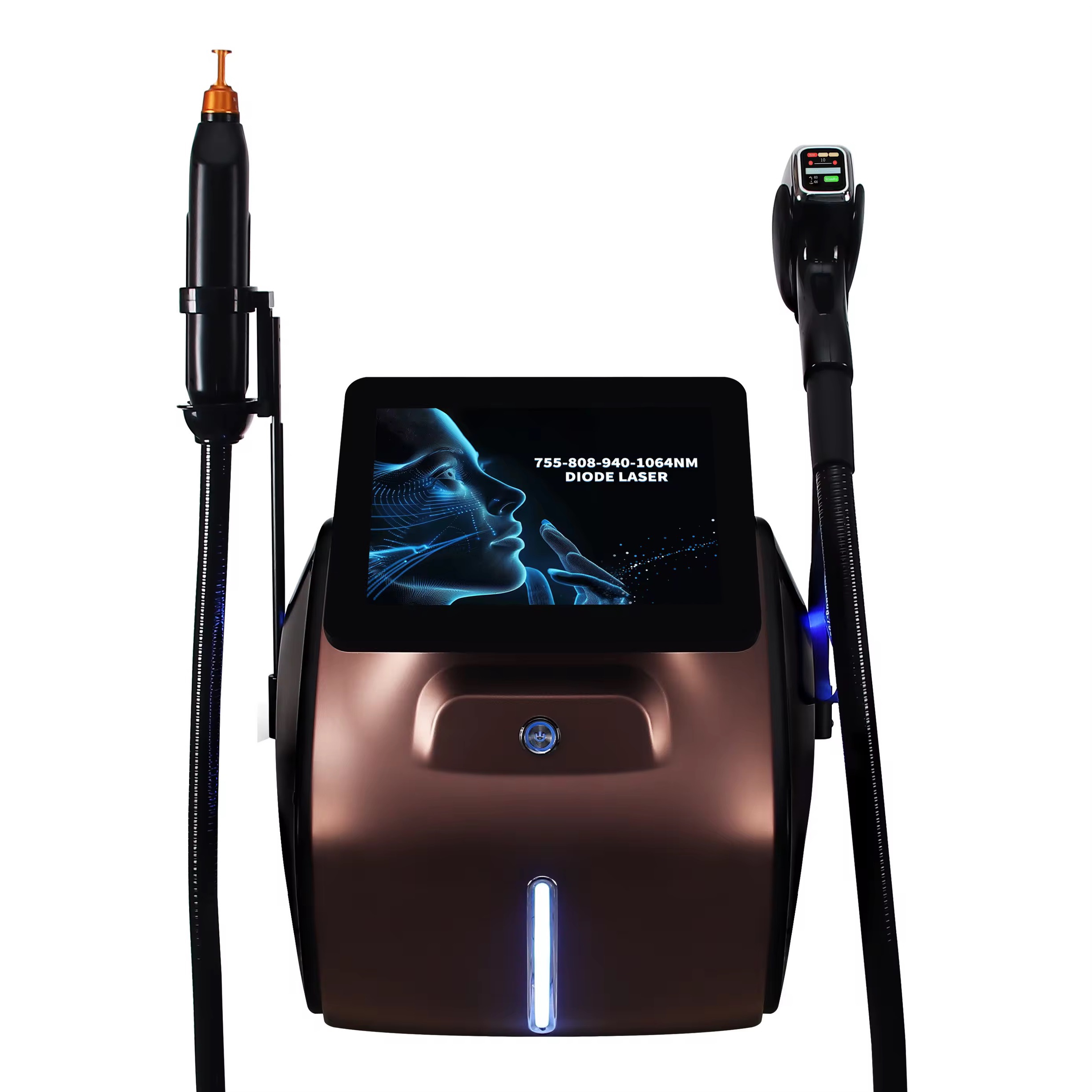 2 in 1 Beauty Equipment Laser Picosecond 3 Band Hair Removal Eyebrow Washing Tattoo Cleaning
Laser Hair Removal Picosecond Laser