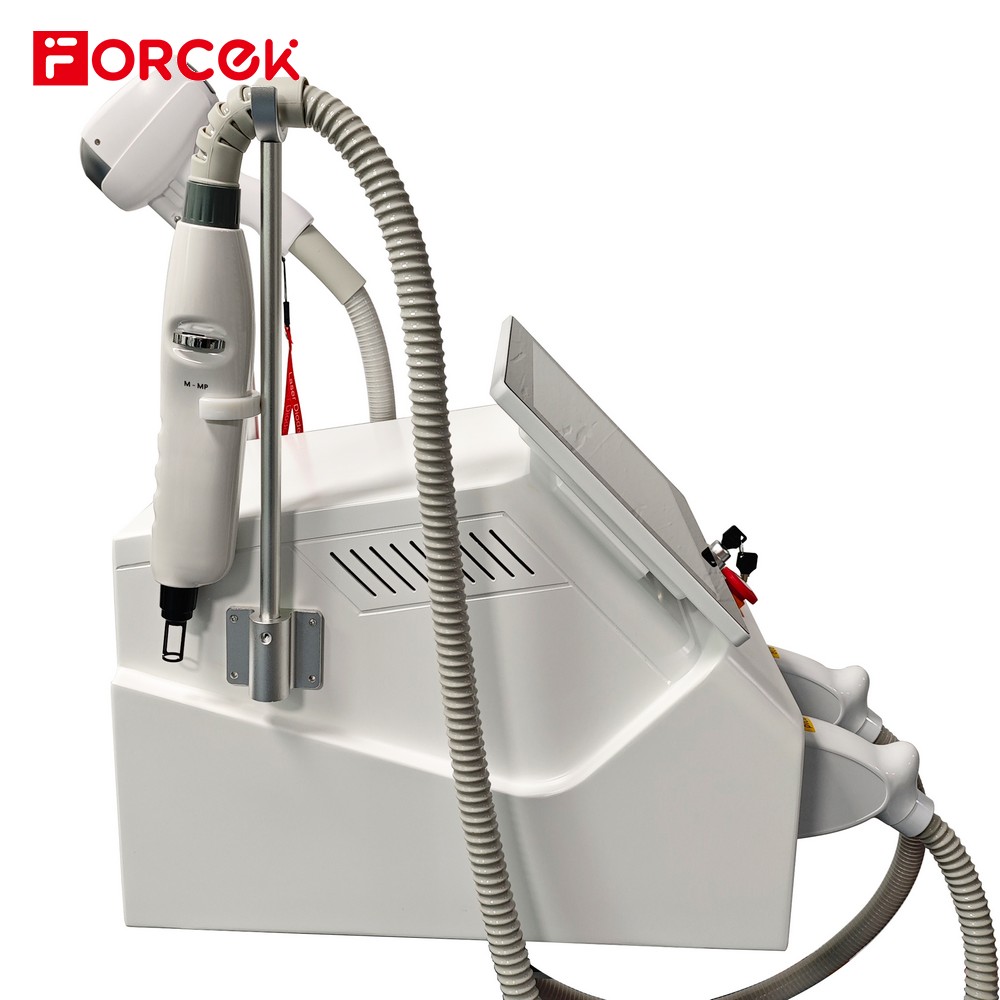 White 2000W 2 in 1 Diode Laser Hair Removal Device + Picosecond Laser