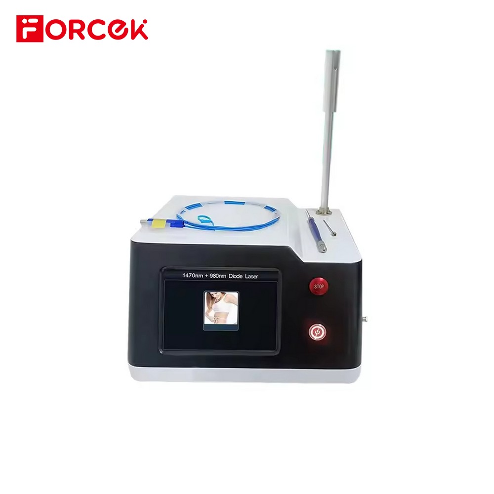 980Nm 1470Nm Diode Laser Lipolisi Commercial Machine Physiotherapy Treatment Fiber Optics Liposuction Handle Fat Dissolving