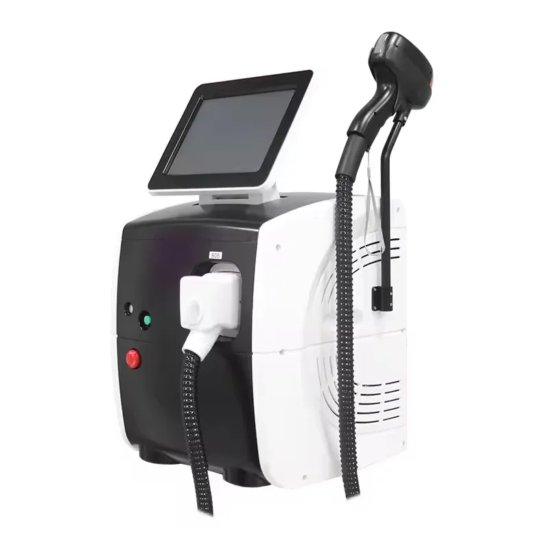 4 Wavelength 755/808/940/1064nm Diode Laser Hair Removal/500w-1600w Diode Laser Beauty Machine/Skin Rejuvenation 1200w 1000w