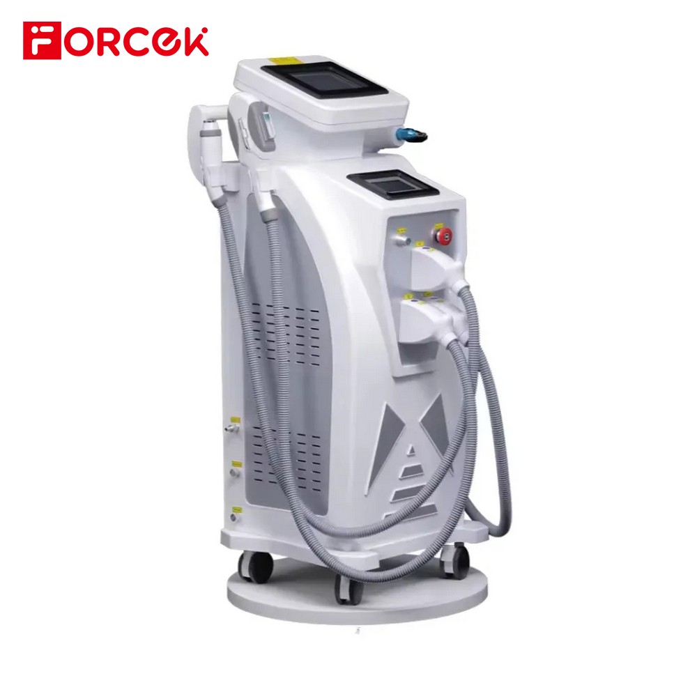 3 in 1 Elight IPL OPT RF ND Yag Laser Tattoo Removal Hair Removal Machine