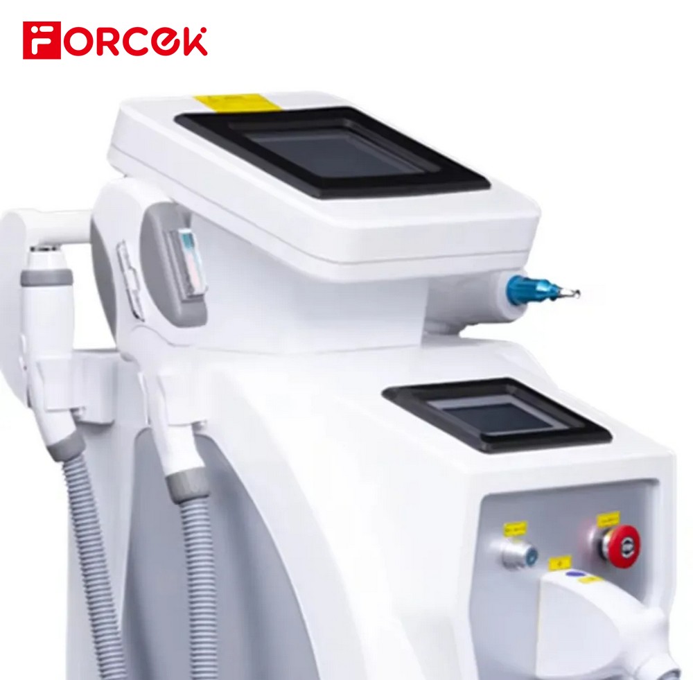 3 in 1 Elight IPL OPT RF ND Yag Laser Tattoo Removal Hair Removal Machine