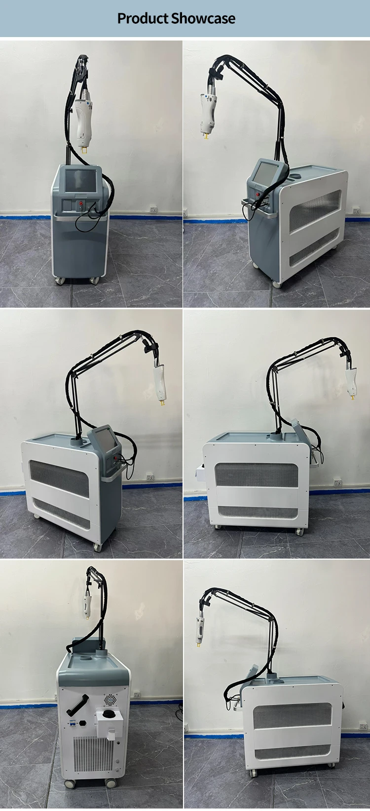 Cheapest Alexandrite Hair Removal Machine Long Pulse Laser for Hair Removal Hemangioma Blood Veins Vascular Skin Rejuvenation