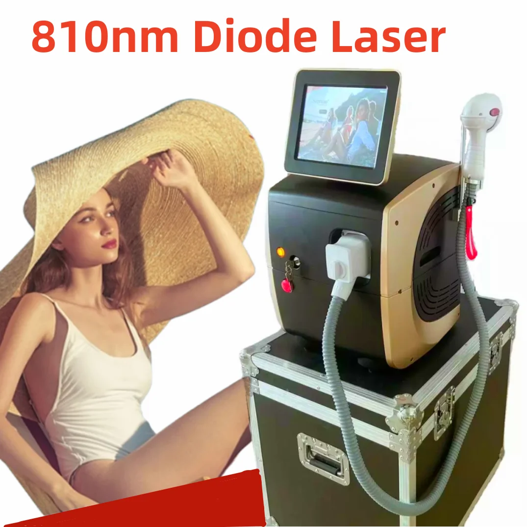 4 Wavelength 755/808/940/1064nm Diode Laser Hair Removal/500w-1600w Diode Laser Beauty Machine/Skin Rejuvenation 1200w 1000w