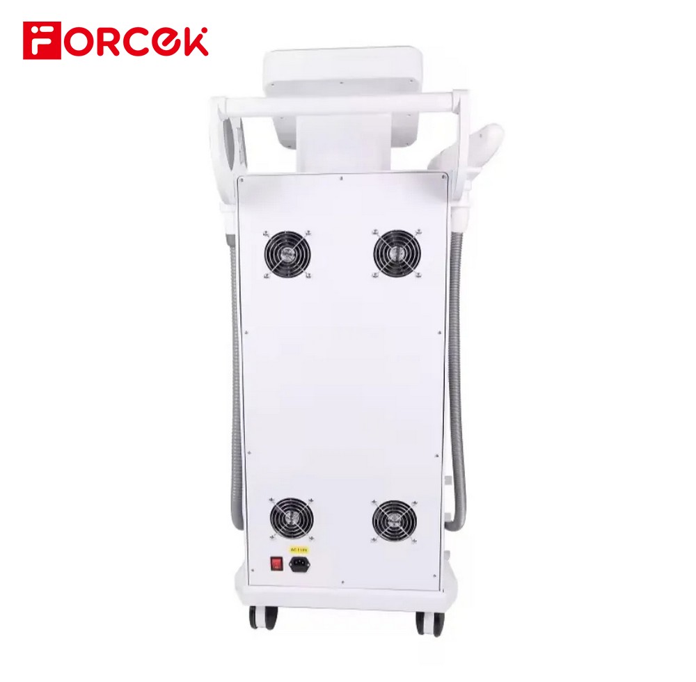 3 in 1 Elight IPL OPT RF ND Yag Laser Tattoo Removal Hair Removal Machine