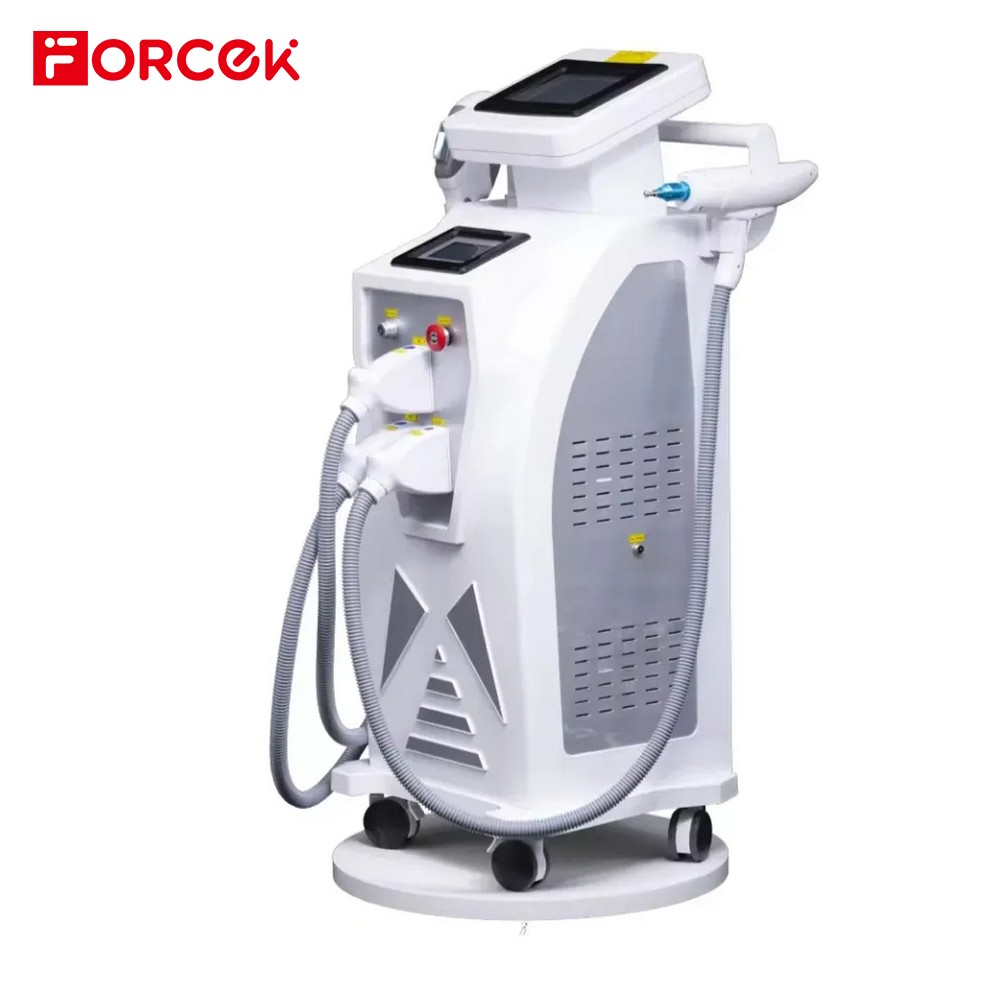 3 in 1 Elight IPL OPT RF ND Yag Laser Tattoo Removal Hair Removal Machine