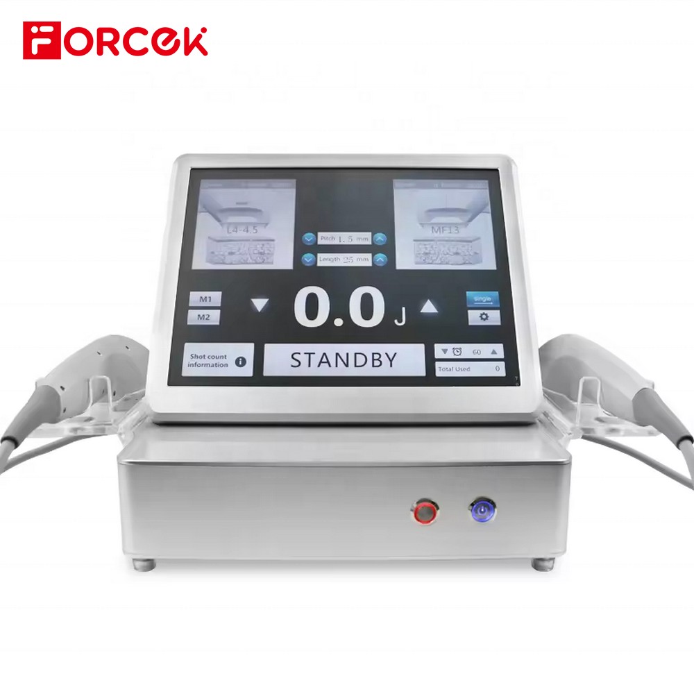 7D HIFU Wrinkle Removal Anti Aging Body Slimming Face Lifting Anti Wrinkle Beauty Machine