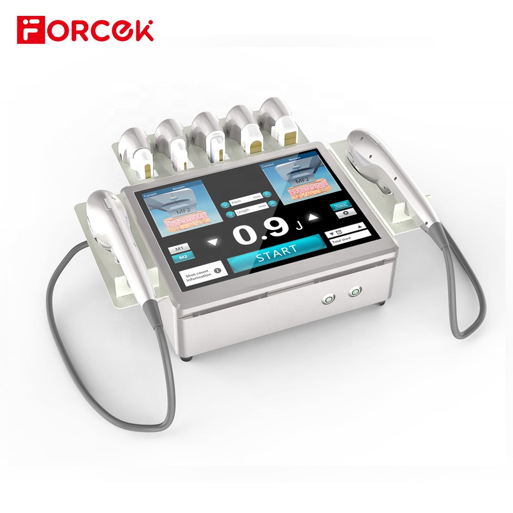 7D HIFU Wrinkle Removal Anti Aging Body Slimming Face Lifting Anti Wrinkle Beauty Machine