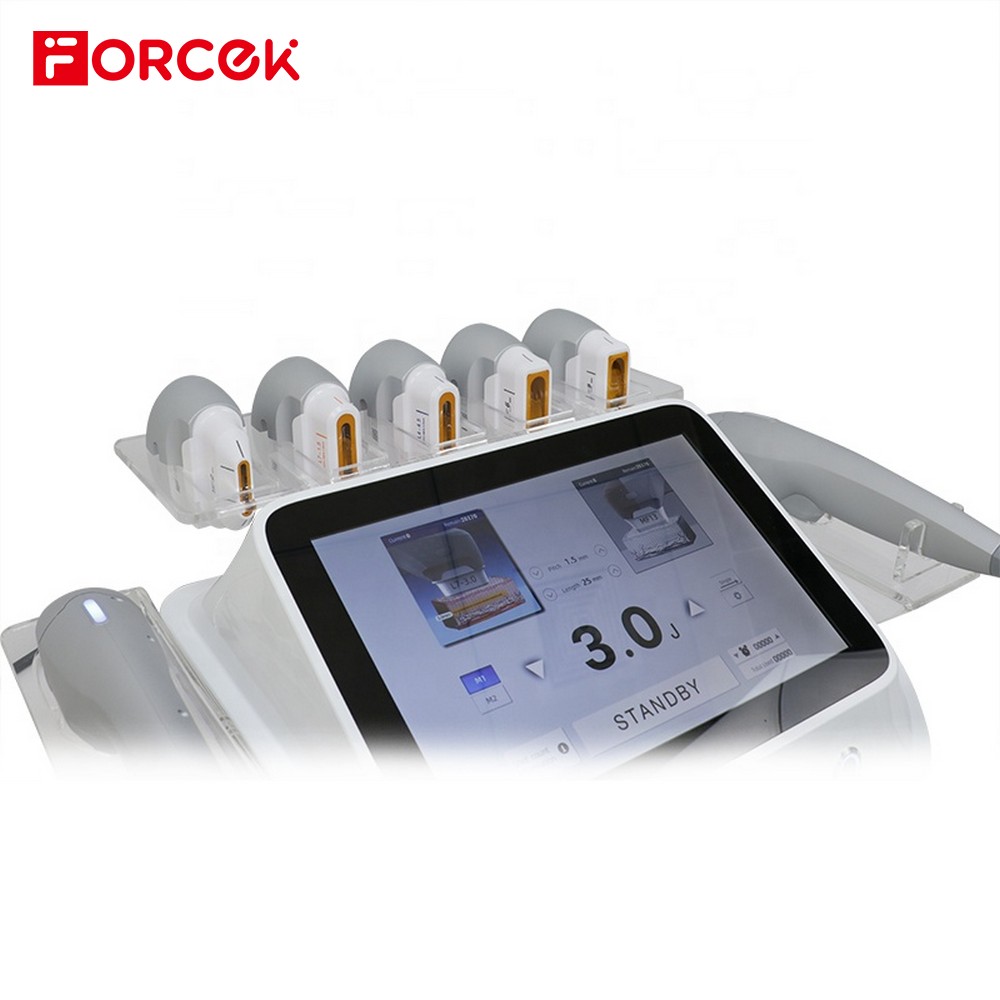 7D HIFU Wrinkle Removal Anti Aging Body Slimming Face Lifting Anti Wrinkle Beauty Machine