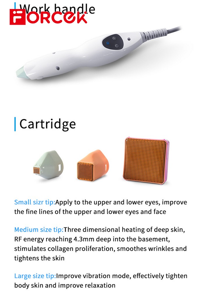 Portable Fractional RF Microneedling Machine Rf Thermagic Flx Skin Tightening Face Lift