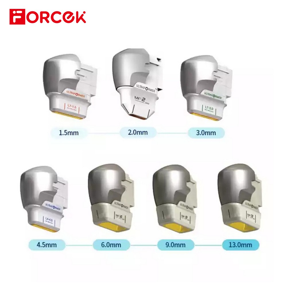 7D HIFU Face Lifting Anti Aging Skin Tightening Slimming Beauty Machine