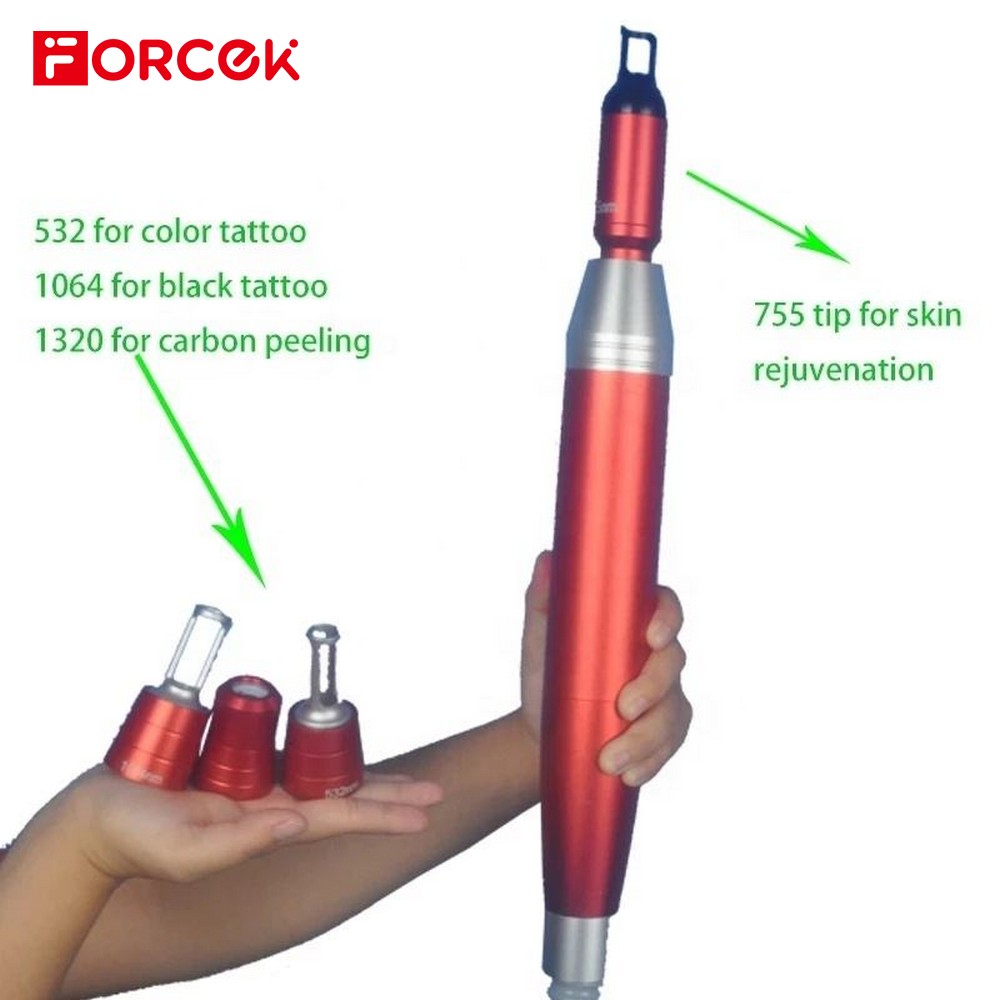 1800W 2 in 1 808nm Diode Laser Painless Hair Removal+Nd Yag Laser Tattoo Removal Machine