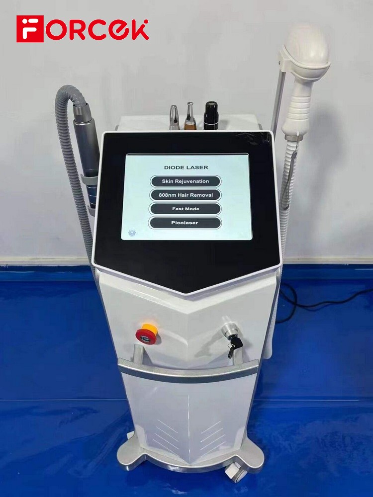 1500W Ipl Opt Hair Removal Machine 480 530 640nm