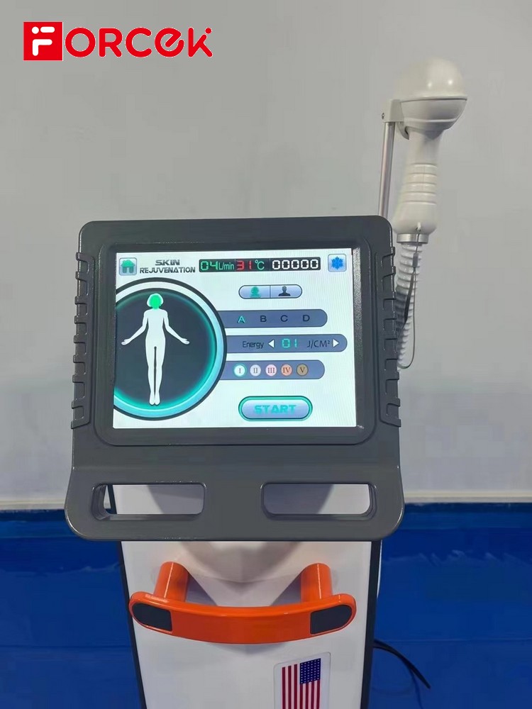 1800W Ipl Opt Hair Removal Machine 808nm