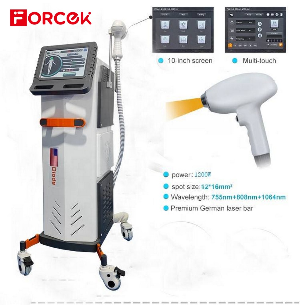 1800W Ipl Opt Hair Removal Machine 808nm