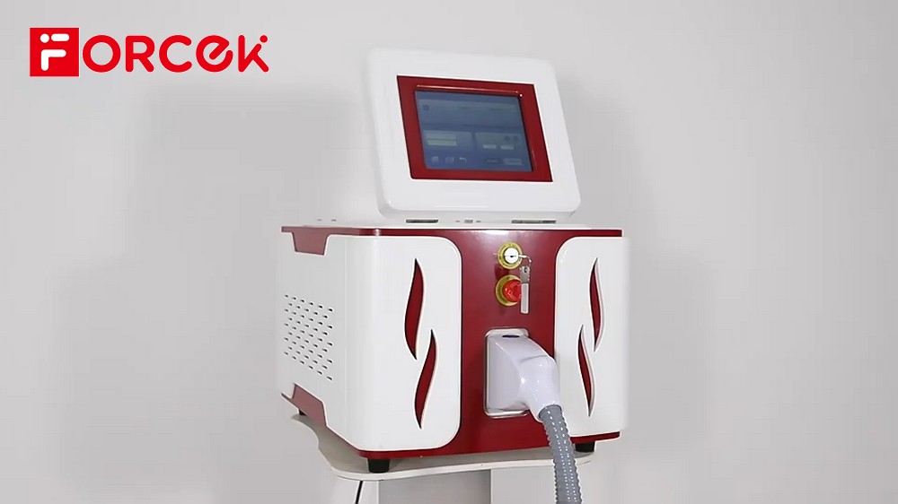 1500W Ipl Opt Hair Removal Machine 808nm