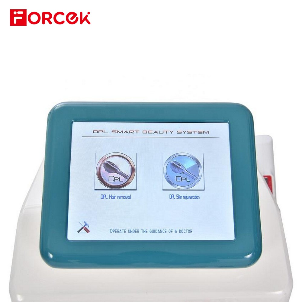 1800W Ipl Opt Hair Removal Machine 480 530 640 755 690nm