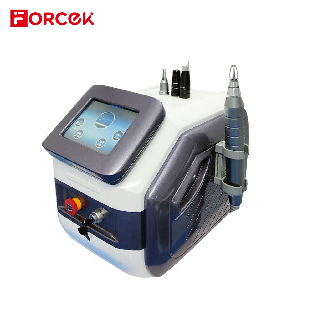 2000W Suitcase Q-Switch Nd Yag 1064nm755nm532nm Tattoo Removal Picosecond Laser Machine