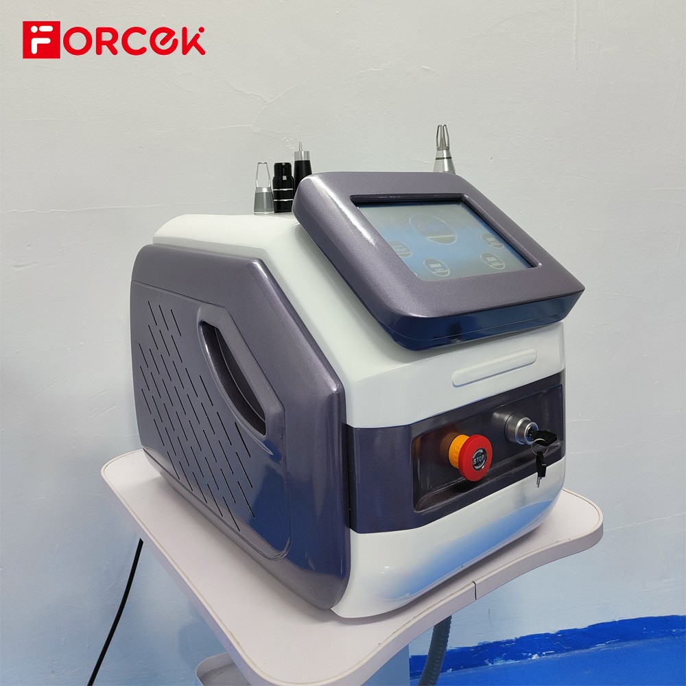 2000W Suitcase Q-Switch Nd Yag 1064nm755nm532nm Tattoo Removal Picosecond Laser Machine