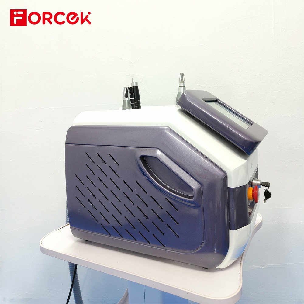 2000W Suitcase Q-Switch Nd Yag 1064nm755nm532nm Tattoo Removal Picosecond Laser Machine