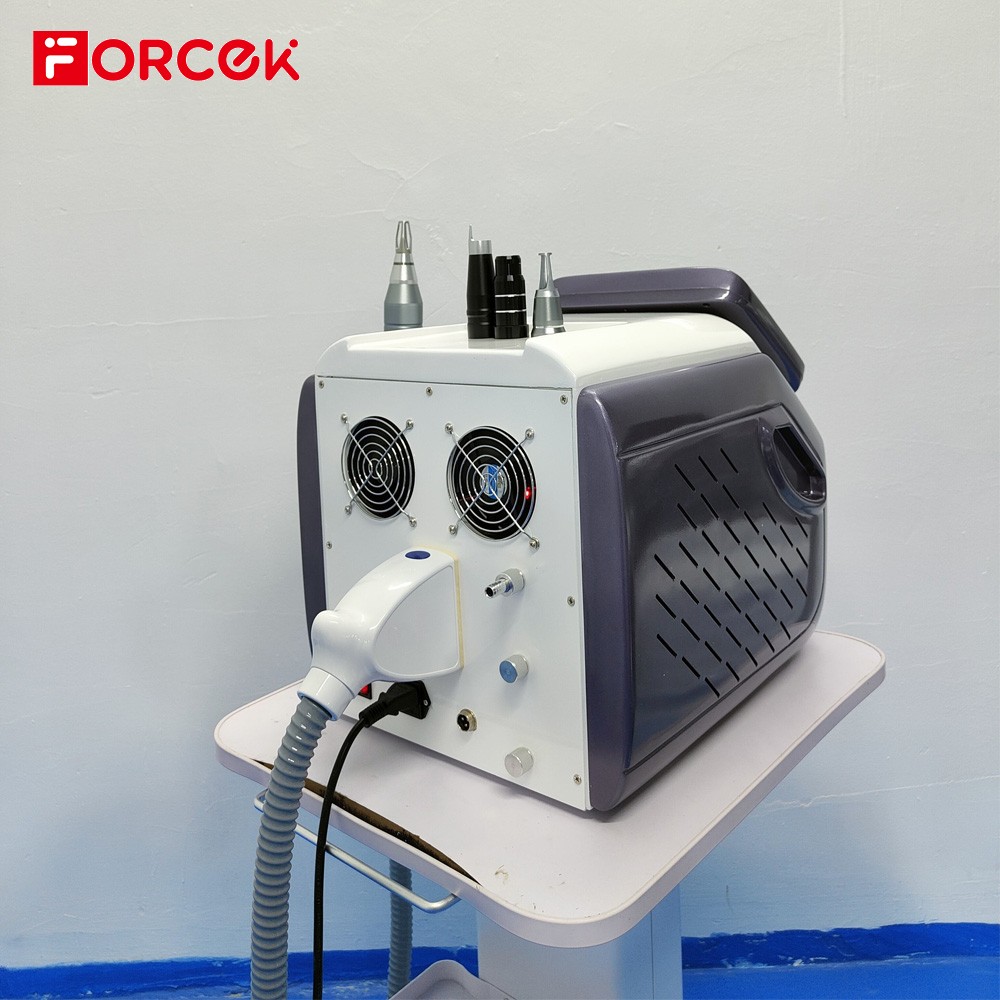 2000W Suitcase Q-Switch Nd Yag 1064nm755nm532nm Tattoo Removal Picosecond Laser Machine