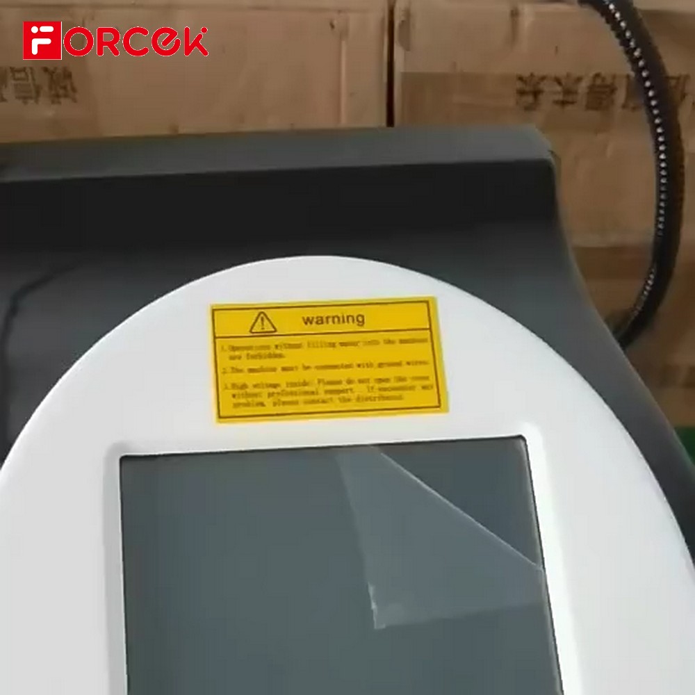 2000W Suitcase Q-Switch Nd Yag 1064nm755nm532nm Tattoo Removal Picosecond Laser Machine