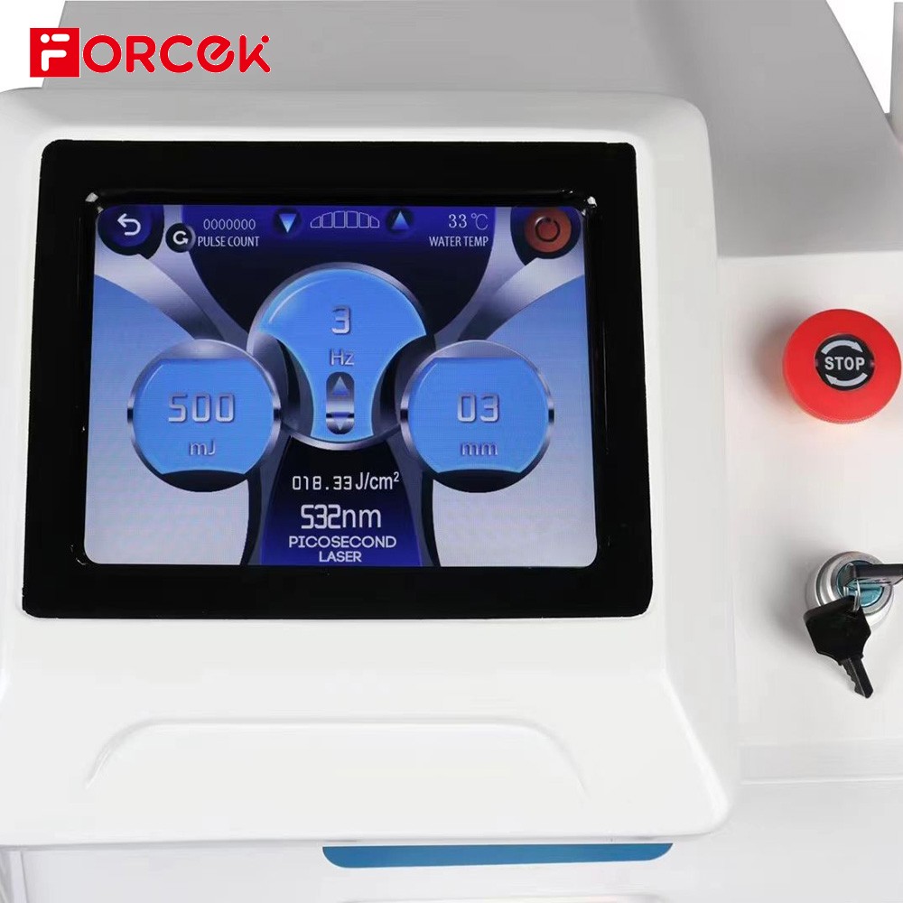 2000W Suitcase Q-Switch Nd Yag 1064nm755nm532nm1320nm Tattoo Removal Picosecond Laser Machine