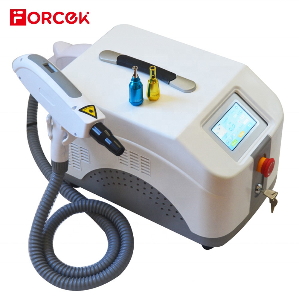 500W Suitcase Q-Switch Nd Yag 1320nm1064nm532nm Tattoo Removal Picosecond Laser Machine