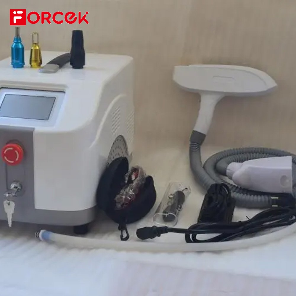 500W Suitcase Q-Switch Nd Yag 1320nm1064nm532nm Tattoo Removal Picosecond Laser Machine