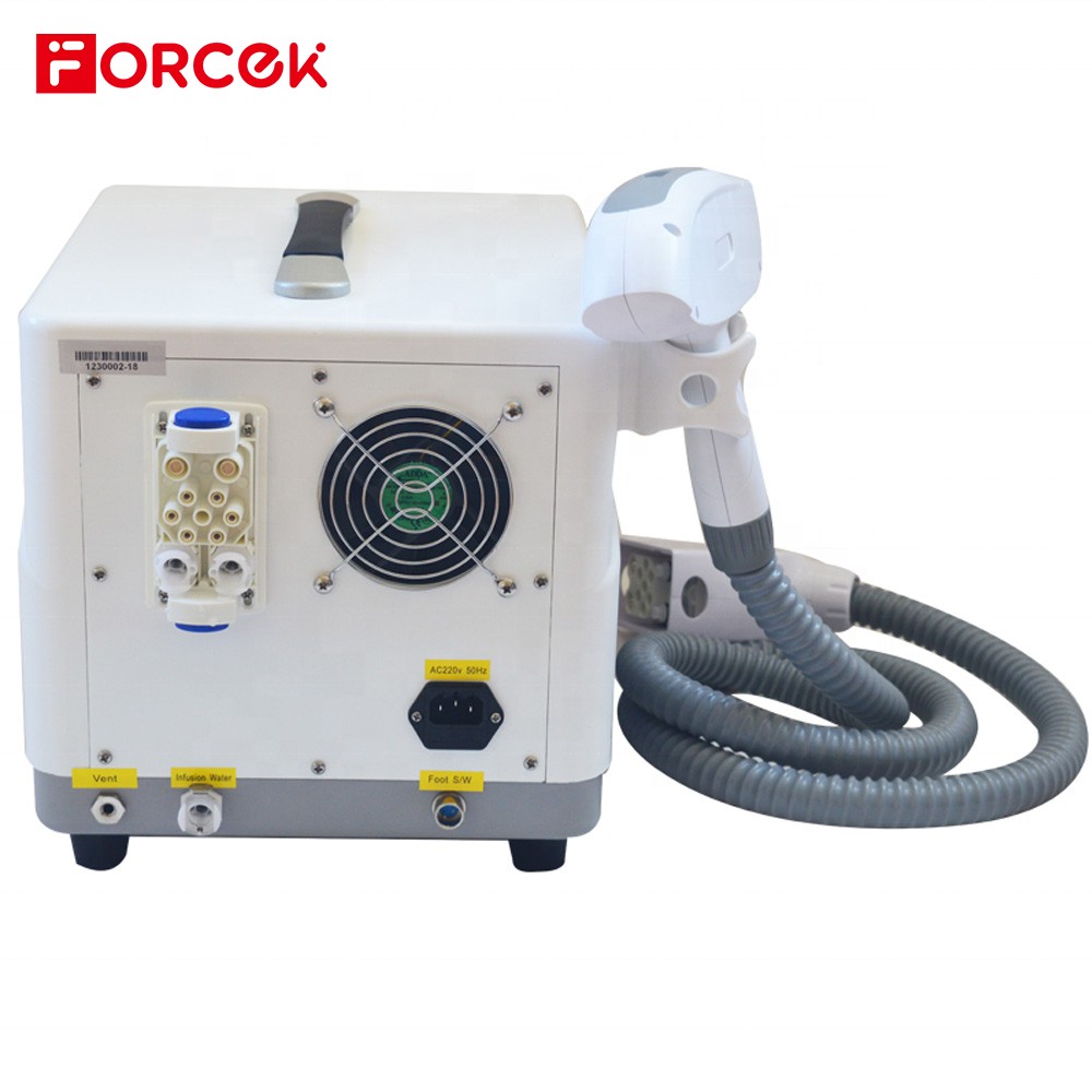 500W Suitcase Q-Switch Nd Yag 1320nm1064nm532nm Tattoo Removal Picosecond Laser Machine