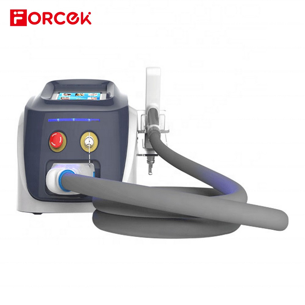 1500W Suitcase Q-Switch Nd Yag 1064nm1320nm532nm Tattoo Removal Picosecond Laser Machine