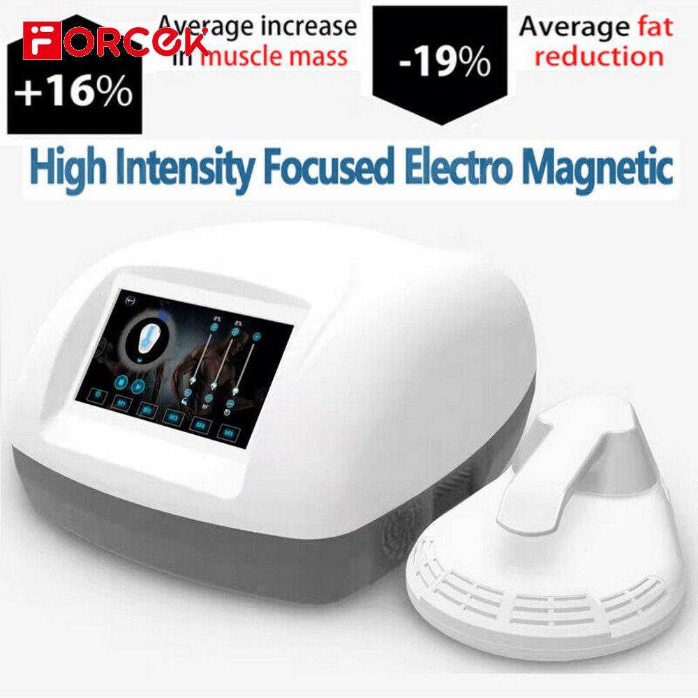 1500W 7 Tesla 1 Handles RF EMSlim Neo Electro Magnetic Muscle Stimulator Machine Home Use