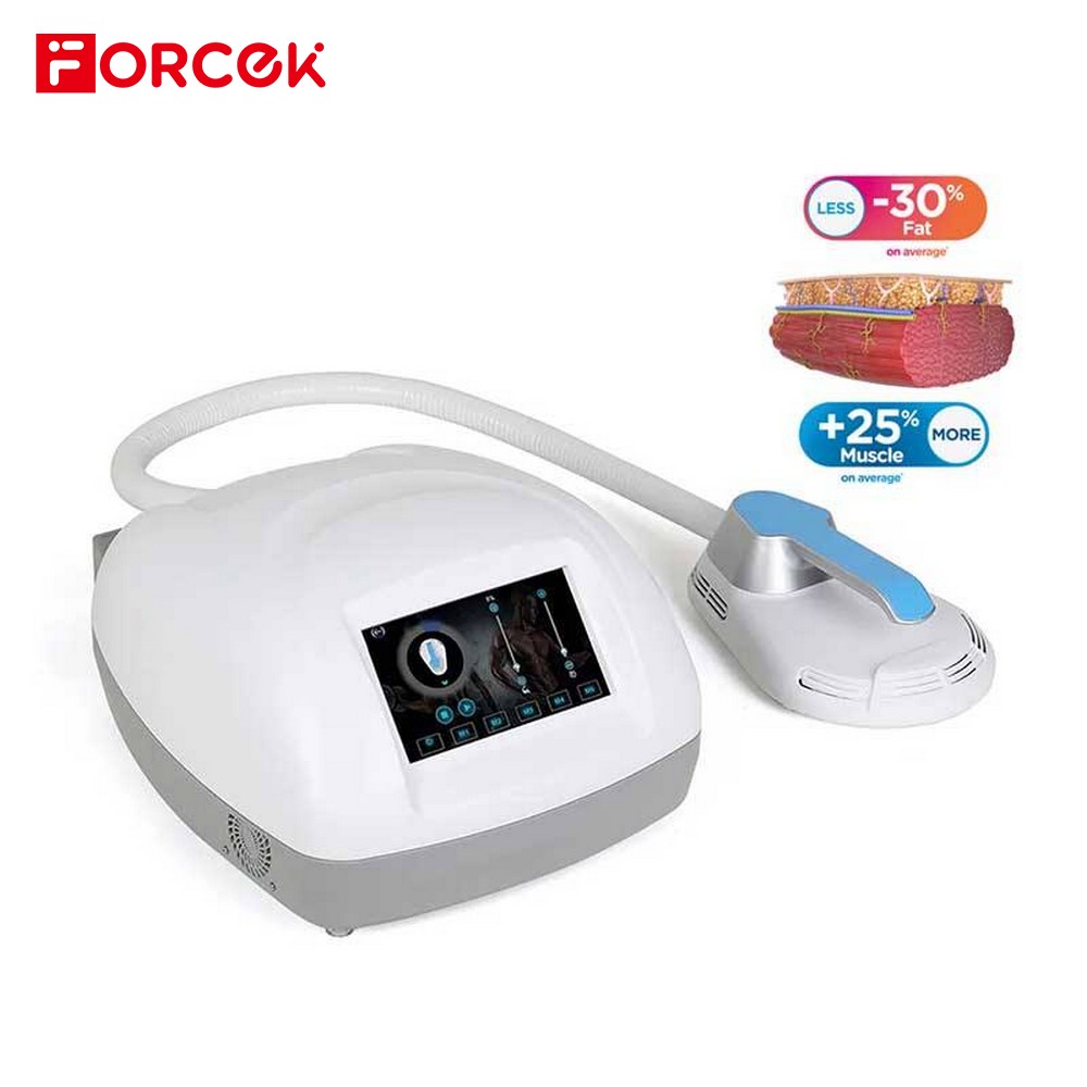 1500W 7 Tesla 1 Handles RF EMSlim Neo Electro Magnetic Muscle Stimulator Machine Home Use