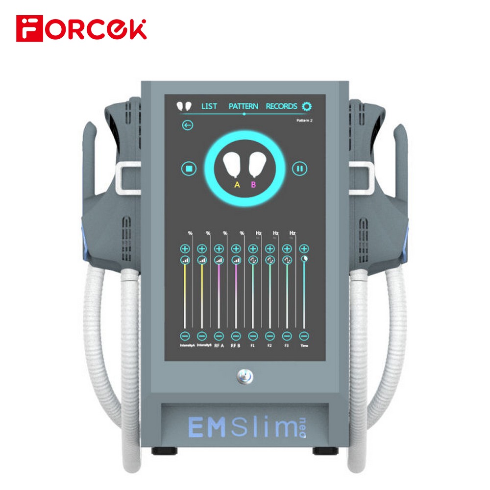3000W 13 Tesla 4 Handles RF EMSlim Neo Electro Magnetic Muscle Stimulator Machine