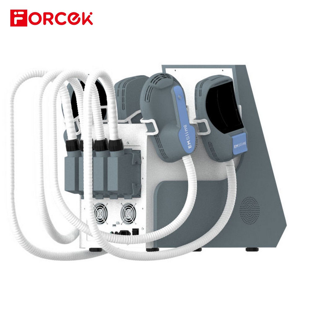 3000W 13 Tesla 4 Handles RF EMSlim Neo Electro Magnetic Muscle Stimulator Machine