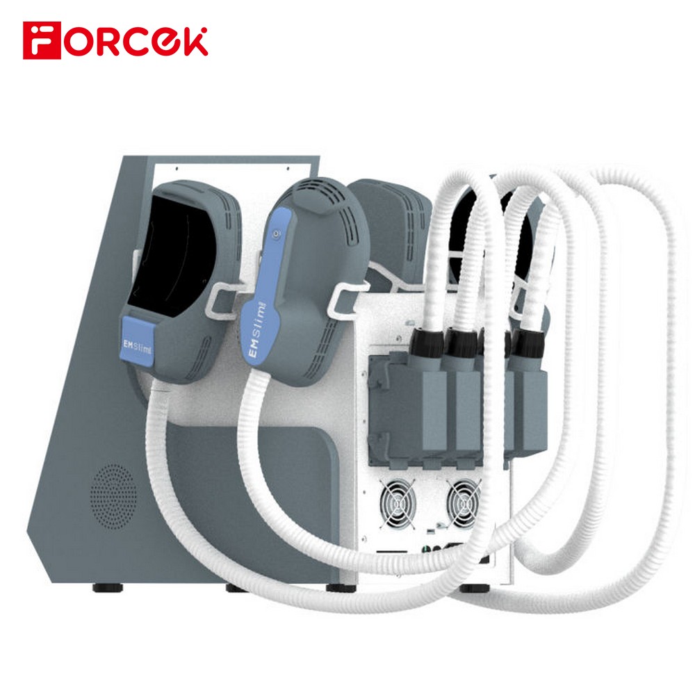 3000W 13 Tesla 4 Handles RF EMSlim Neo Electro Magnetic Muscle Stimulator Machine