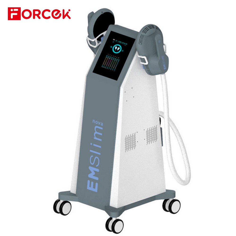 3000W 7 Tesla 2/4 Handles RF EMSlim Neo Electro Magnetic Muscle Stimulator Machine