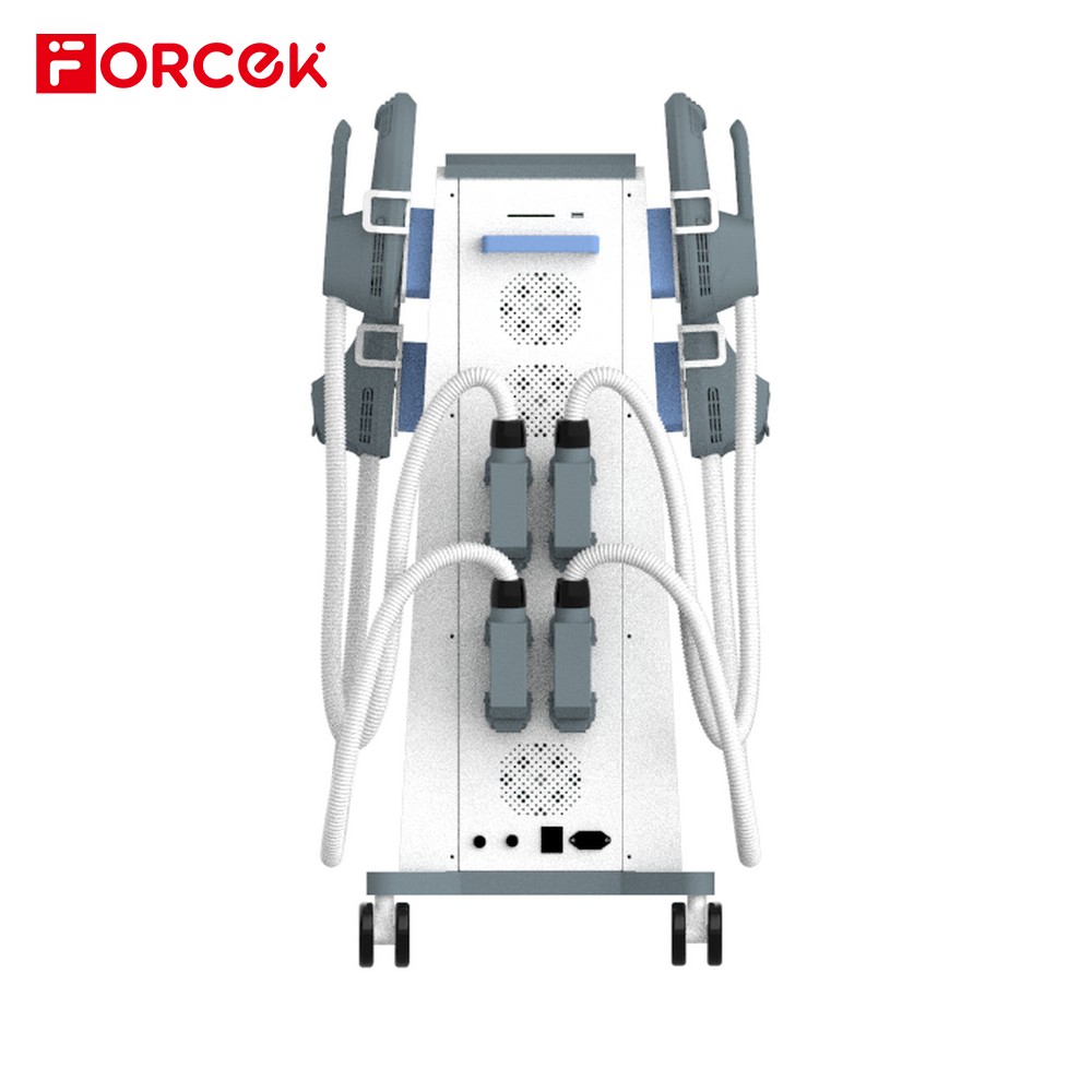 3000W 7 Tesla 2/4 Handles RF EMSlim Neo Electro Magnetic Muscle Stimulator Machine