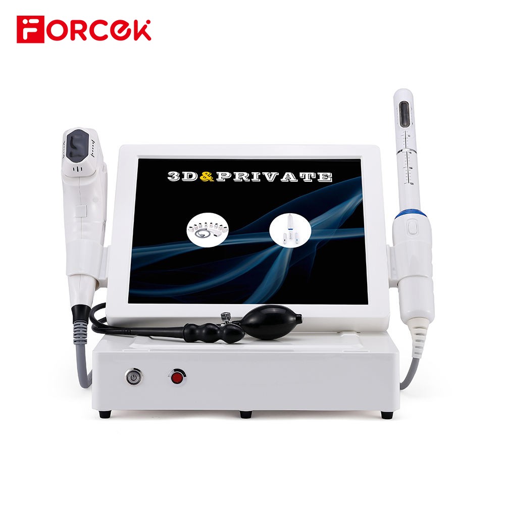 2 In 1 4D HIFU+Vagina Handle Machine For Face Lifting Body Slimming \/aginal Tightening