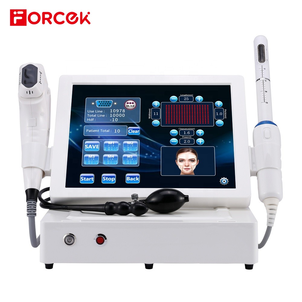 2 In 1 4D HIFU+Vagina Handle Machine For Face Lifting Body Slimming \/aginal Tightening