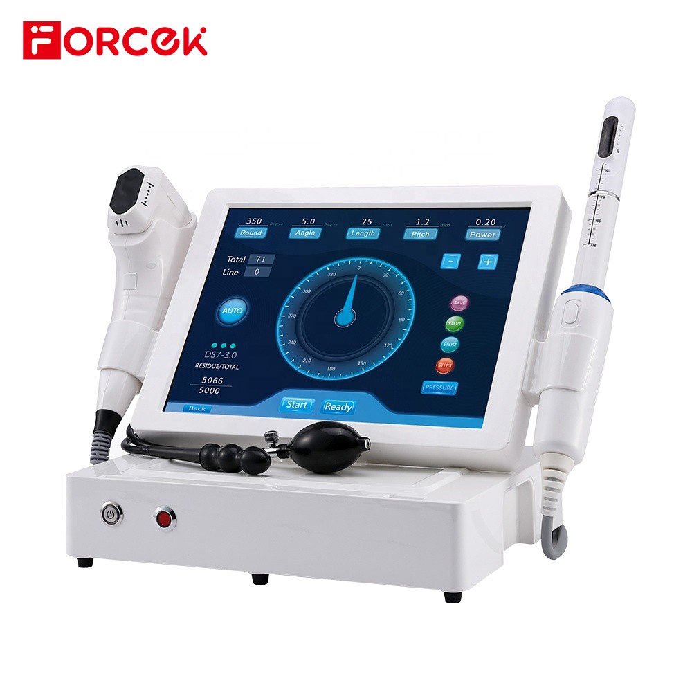 2 In 1 4D HIFU+Vagina Handle Machine For Face Lifting Body Slimming \/aginal Tightening