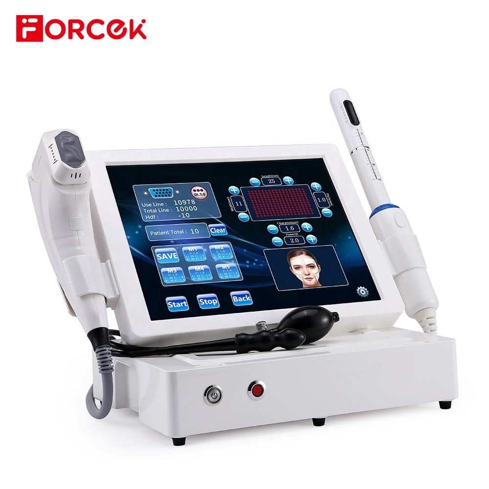 2 In 1 4D HIFU+Vagina Handle Machine For Face Lifting Body Slimming \/aginal Tightening