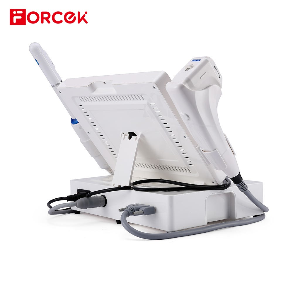 2 In 1 4D HIFU+Vagina Handle Machine For Face Lifting Body Slimming \/aginal Tightening