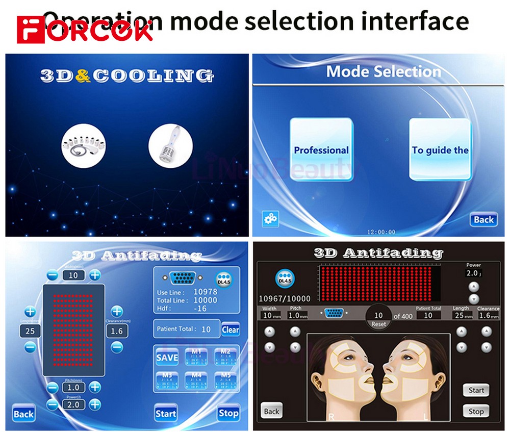 2 In 1 4D HIFU+Vmax Radar Fine Carving Handle Machine For Wrinkle Removal Skin Lift Tightening