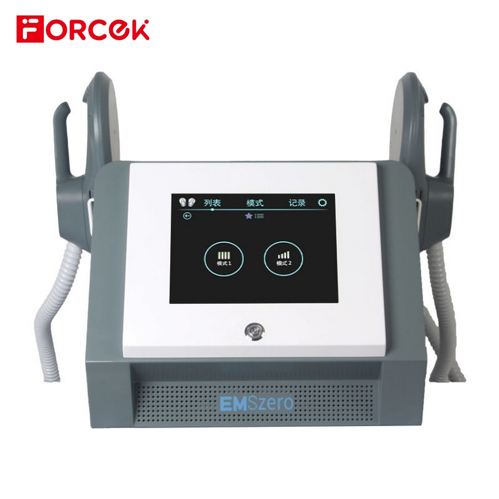 2000W 14 Tesla 2 Handles RF EMSlim Neo Electro Magnetic Muscle Stimulator Machine