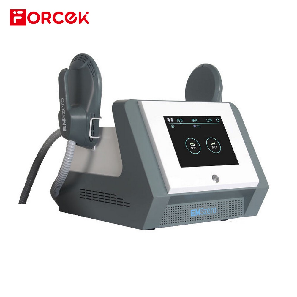 2000W 14 Tesla 2 Handles RF EMSlim Neo Electro Magnetic Muscle Stimulator Machine